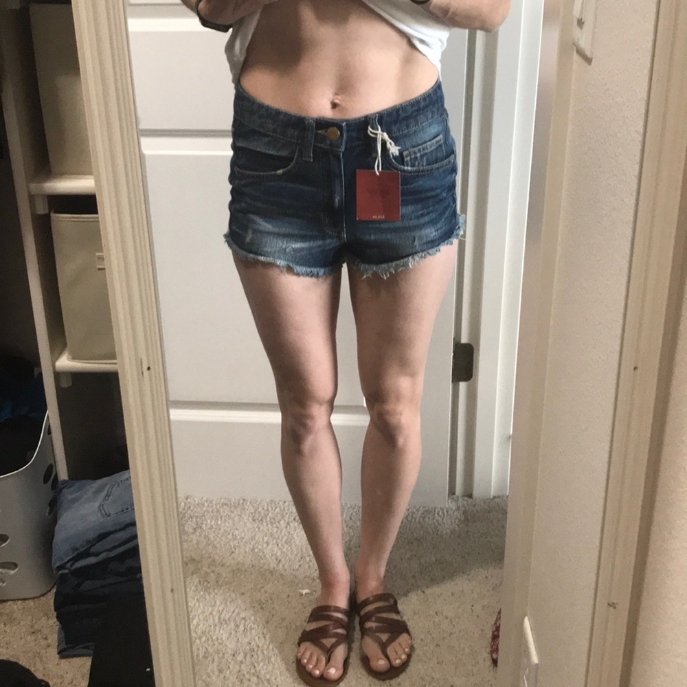 🆕 Mossimo High Rise Shorts - Picture 7 of 8